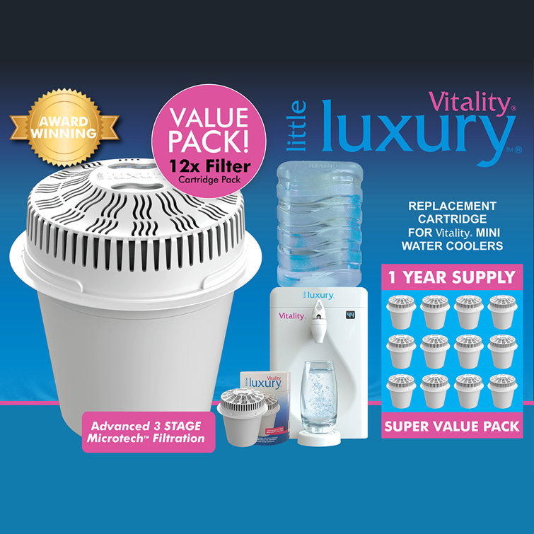 Little luxury vitality mini water store cooler filter